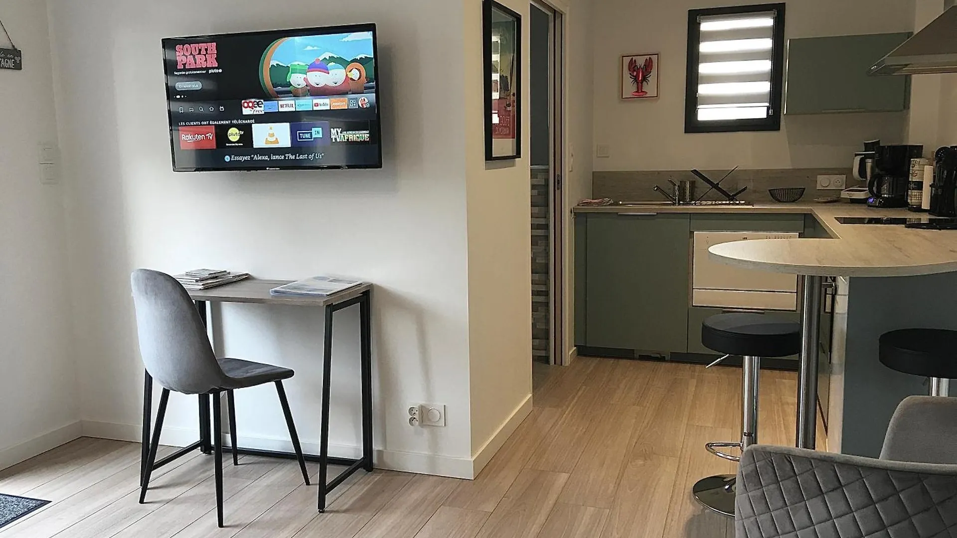 Apartment Studio Au Calme, Coeur D'Arradon