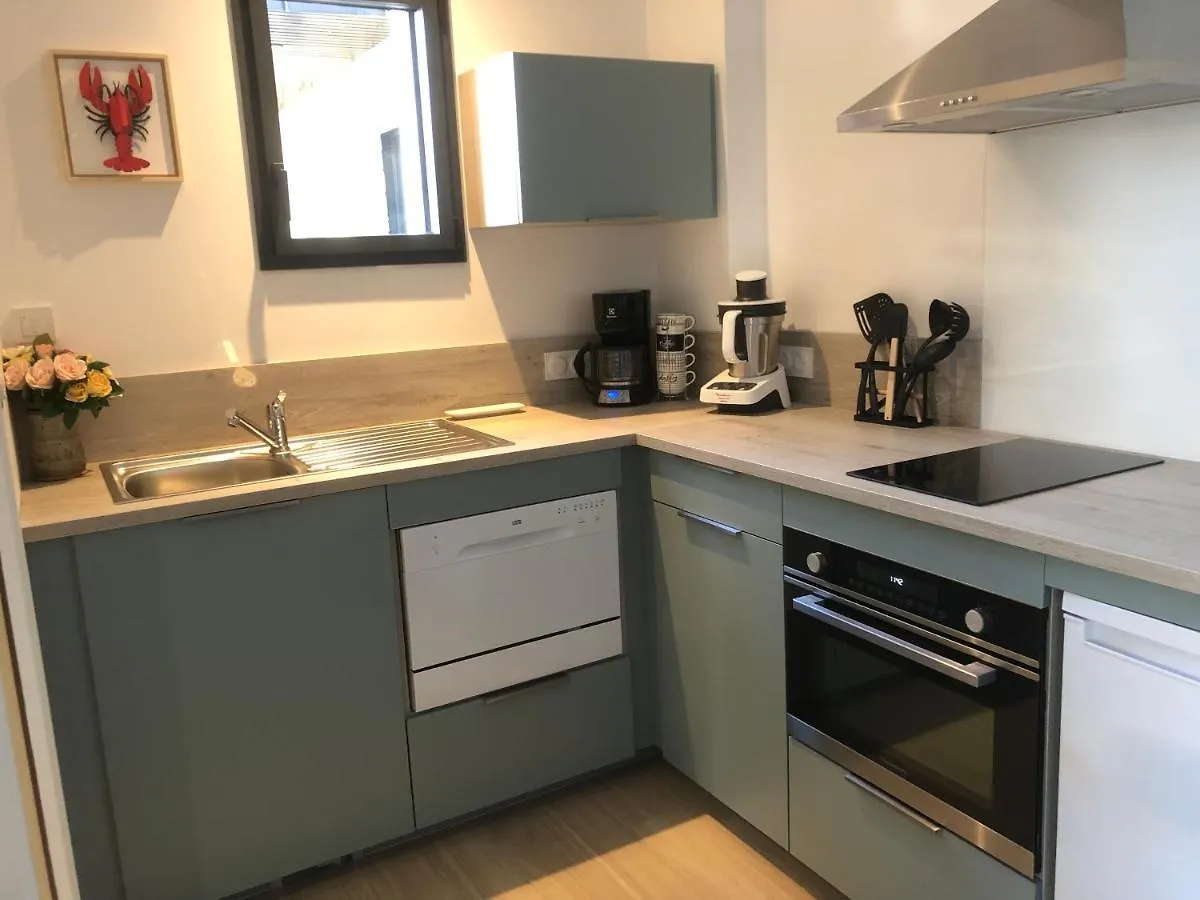 Apartmán Studio Au Calme, Coeur D'Arradon